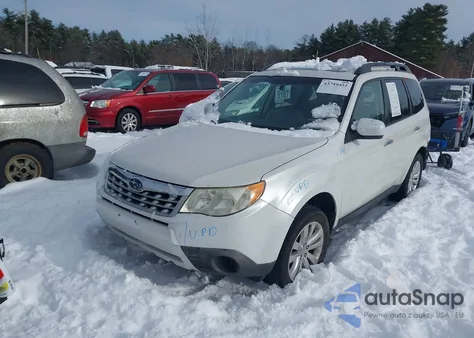 2012 Subaru Forester 2.5X Premium from USA, damaged, VIN JF2SHBDC9CH441568